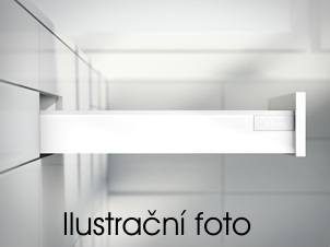 BLUM 378M4502SA Antaro, bočnice M 450mm, šedá, levá