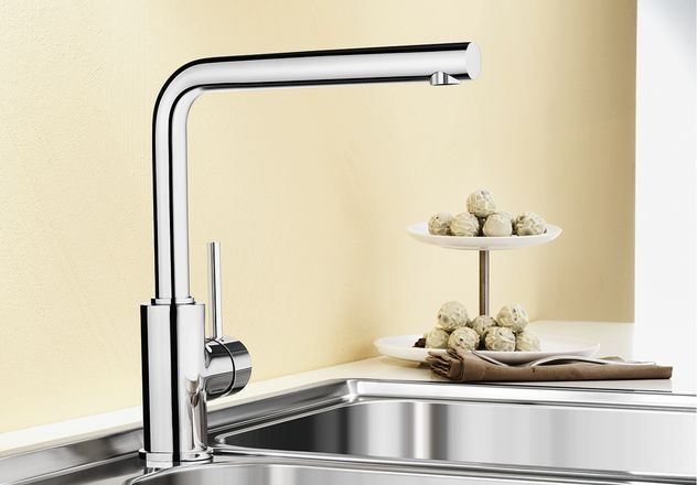 BLANCO 519414 Baterie Mila chrom