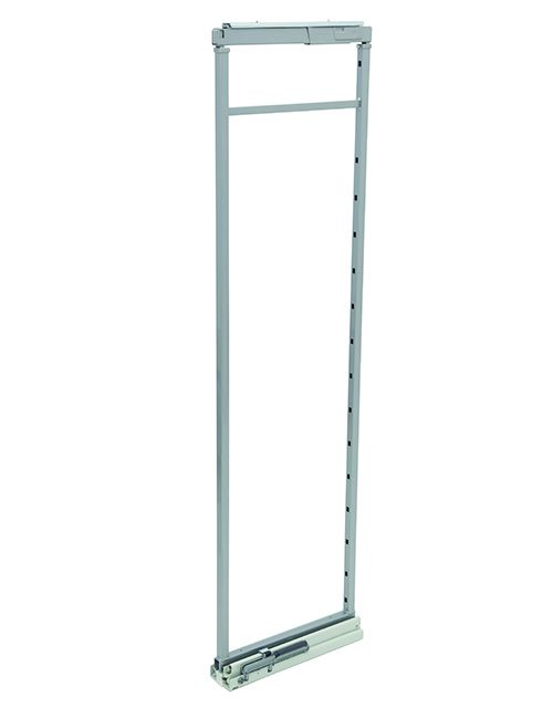 VIBO CE1605+GCFTMVG, potravinová skříň, rám včetně pojezdu, 1460-1900mm