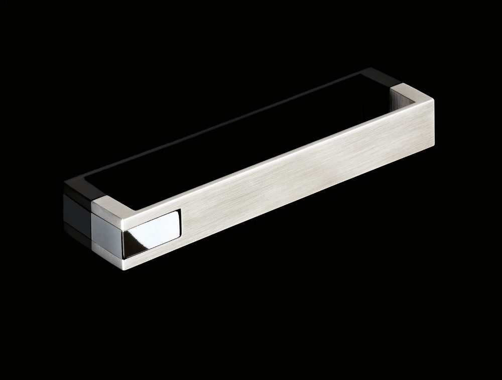 HETTICH 9105735 Úchytka Intra 192 imitace nerezi/chrom lesklý