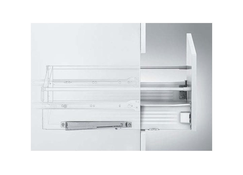 BLUM Z70.0320 Metabox, externí tlumič Blumotion, bílá