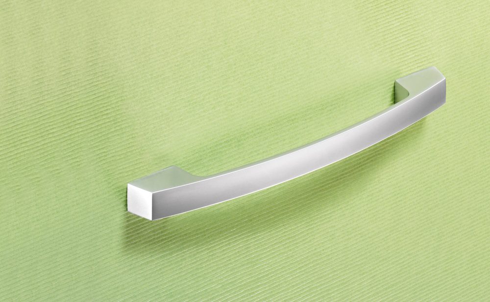 HETTICH 9112613 Úchytka FECTIO 210/160 mm imitace nerezi
