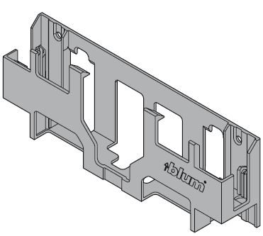 BLUM Z10NG120 Servodrive, držák trafa do zad
