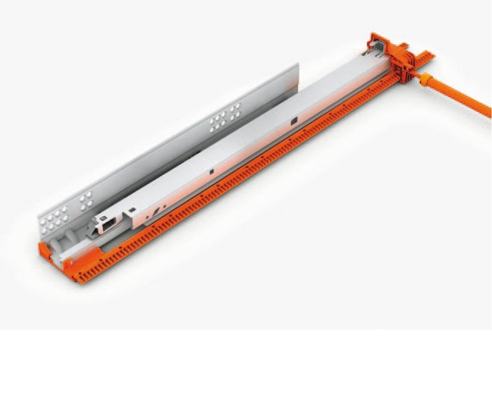 BLUM ZST.600TV Tandem, boční stabilizace výsuvu 560H, do 600 mm