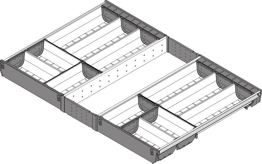BLUM ZSI.80VEI9 Orga Line "ukládání" 800/650