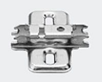 BLUM 173L6100 montážní podložka, křížová, vrut, 8,5mm