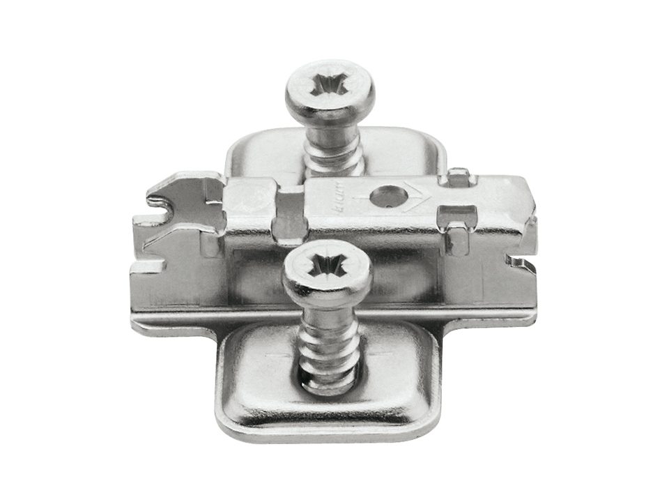 BLUM 173L8130 montážní podložka, křížová, eurošroub, 11,5mm