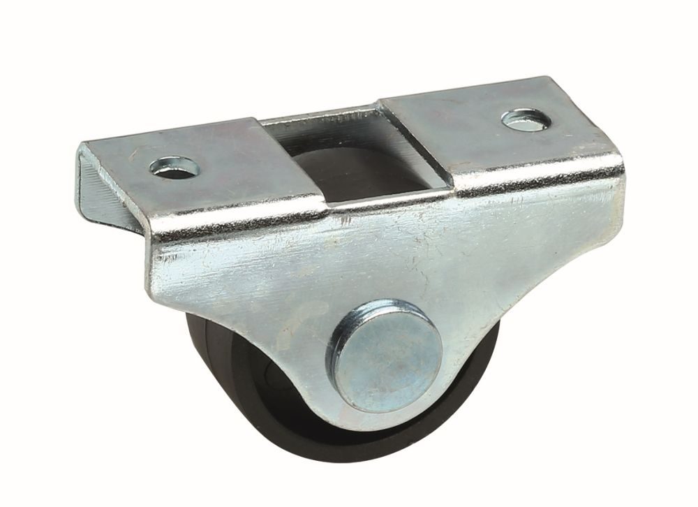 StrongCastors kolečko 25mm pevné černá