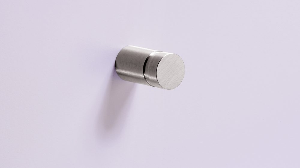 HETTICH 9070957 Knop Monacum D10 nerez broušený