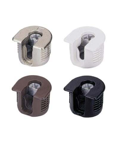 HETTICH 65507 excentr VB 35, 19 mm, plast, bílá