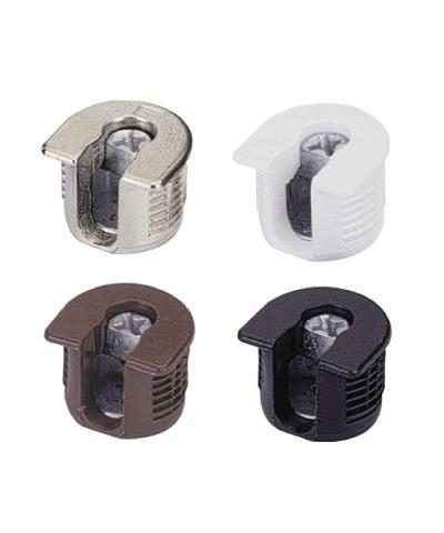 HETTICH 65516 excentr VB 35, 19 mm, plast, hnědá