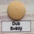 Krytka konfirmátu dub světlý