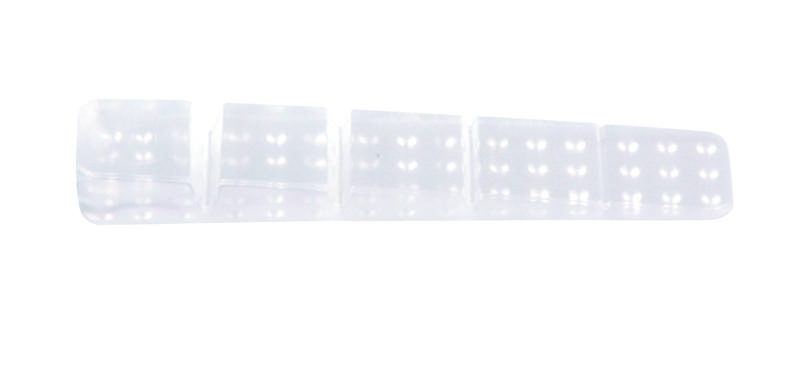 Klínek ulamovací transparent