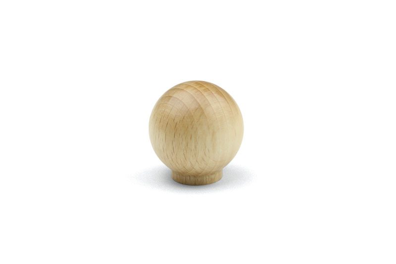 TULIP Knop Olza buk lakovaný
