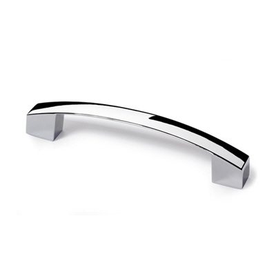 HETTICH 9113211 Úchytka Vantania 128 chrom lesklý