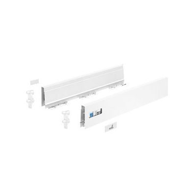 K-HETTICH Atira vnitřní zásuvka 70, 470mm/30kg, bílá, PTOs
