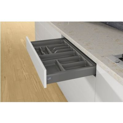 HETTICH 9195001 Příborník OrgaTray 440, 701-800/441-520mm, antracit