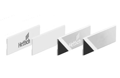 HETTICH 9194644 Atira krytka, bez loga, bílá