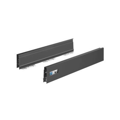 HETTICH 9194423 Atira bočnice 70, 350mm, průmysl, pravá, antracit