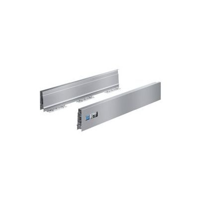 HETTICH 9194396 Atira bočnice 70, 420mm, průmysl, levá, stříbrná
