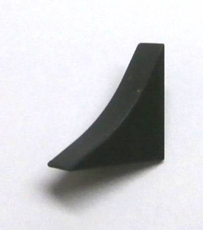 TL Slim line plus (Compact line) koncovka levopravá ČERNÁ
