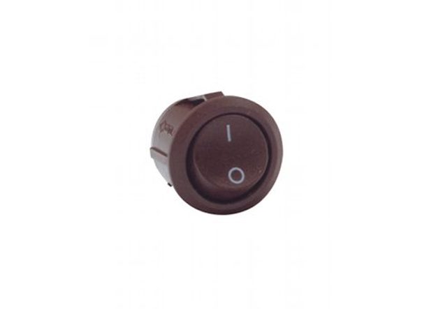 StrongLumio vypínač kolébkový R13 230V 4A hnědá