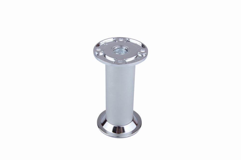 StrongLegs nábytková noha FA007 100Rmm chrom matný/lesk
