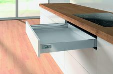K-HETTICH-Komplet Atira 350/70 mm stříbrný