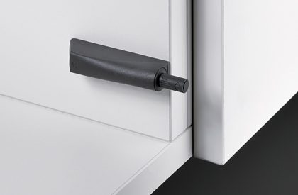 HETTICH 9089601 pístek P2O s čočkou 37mm s adaptérem