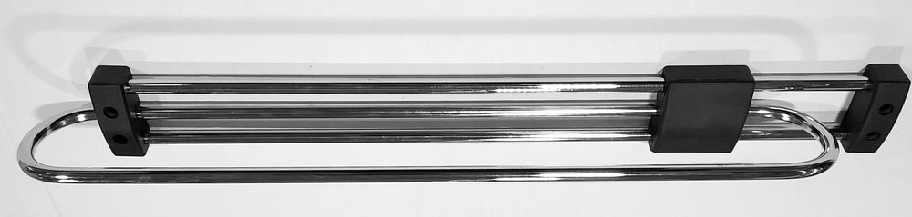 StrongWire věšák výsuvný 500mm černý/chrom