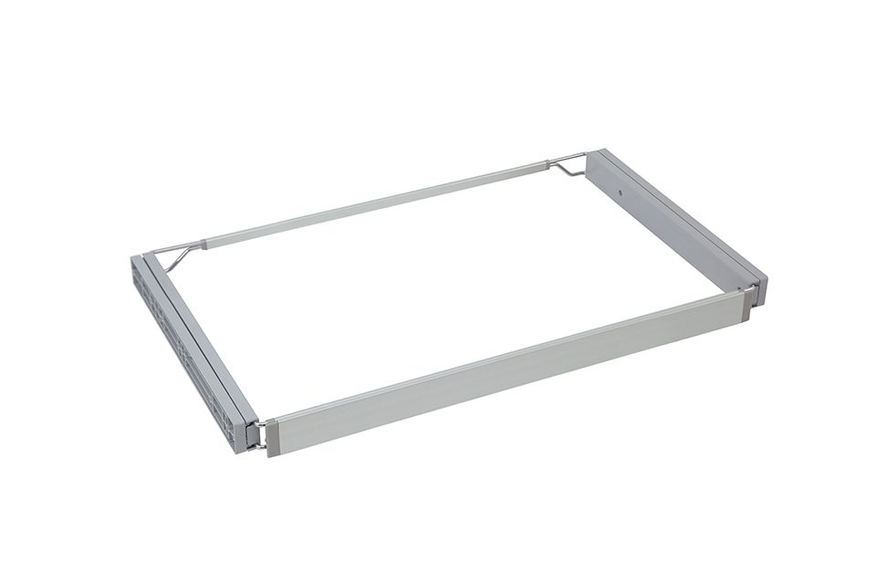 VIBO šatní rám, 550-620mm, celovýsuv