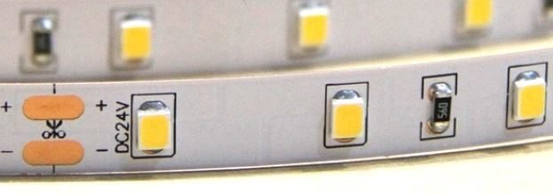 StrongLumio LED pásek 24V 12W/m (120 LED/m) 8mm, bílá studená