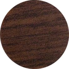 IF Krytka nalepovací 20mm 15ks 4548 tmavý dub