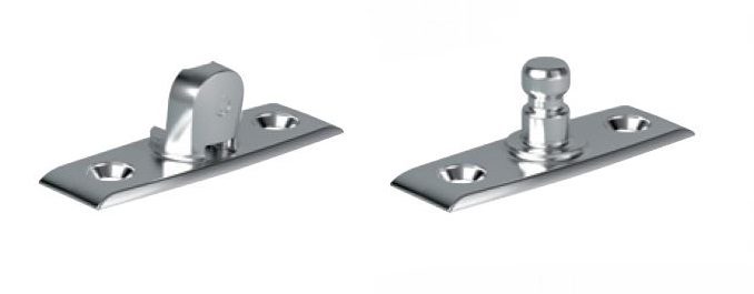 IF plynová vzpěra K12, pro horní výklop, automatická, 244mm/120N