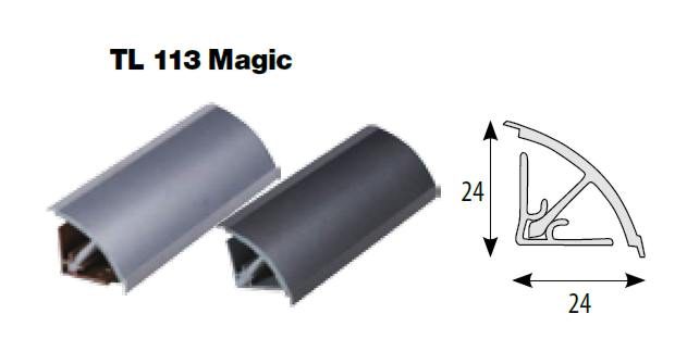 TL Soft line (Magic 113) HLINÍK 4,1m