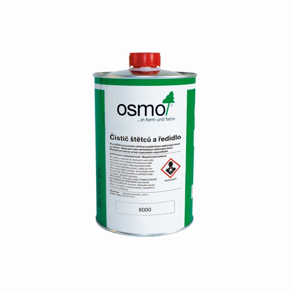 OSMO 8000 Čistič na štětce 1l