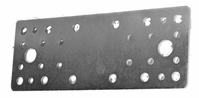 TK-spojovací deska kombinovaná 90x200x3,0mm