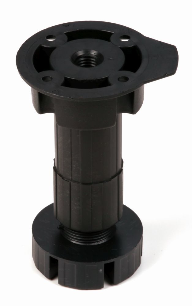 SCILM Noha rektifikační 280R270/100mm černá