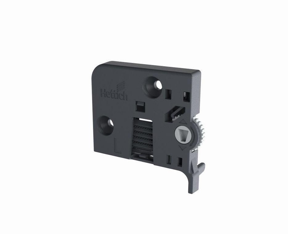 HETTICH 9183187 Quadro 4D seřízení sklonu L