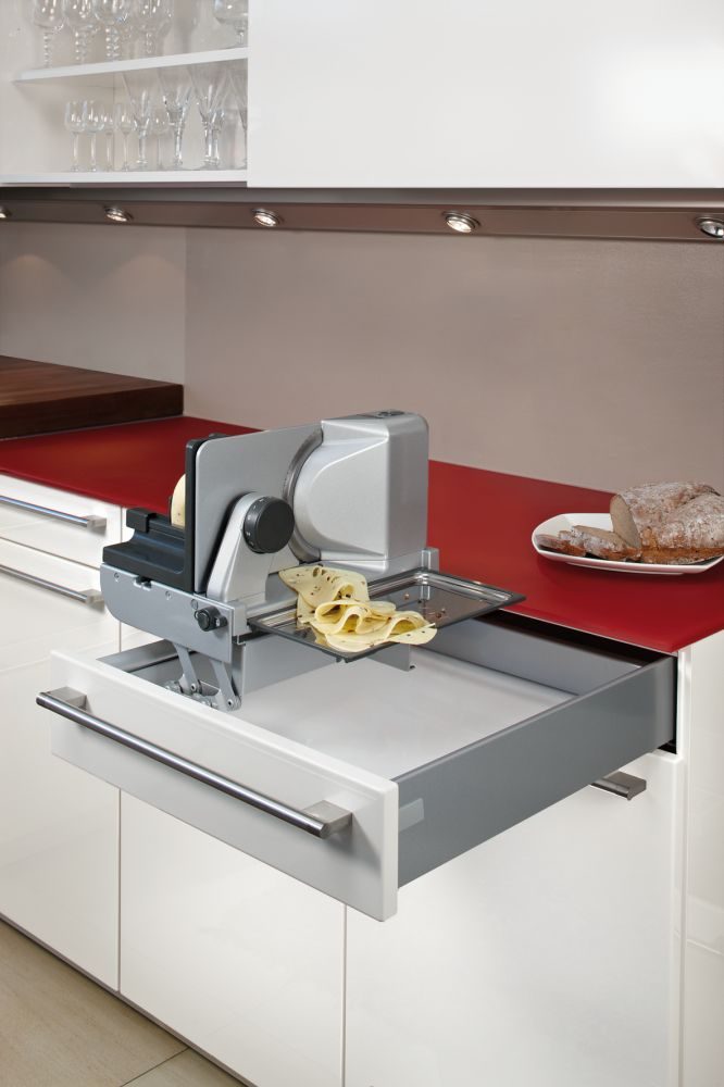 RITTER Multikráječ BFS 62 SR pravý stříbrná