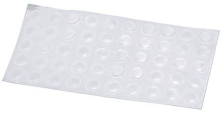 IF tlumič dvířek nalepovací 8x1,6mm (50ks)