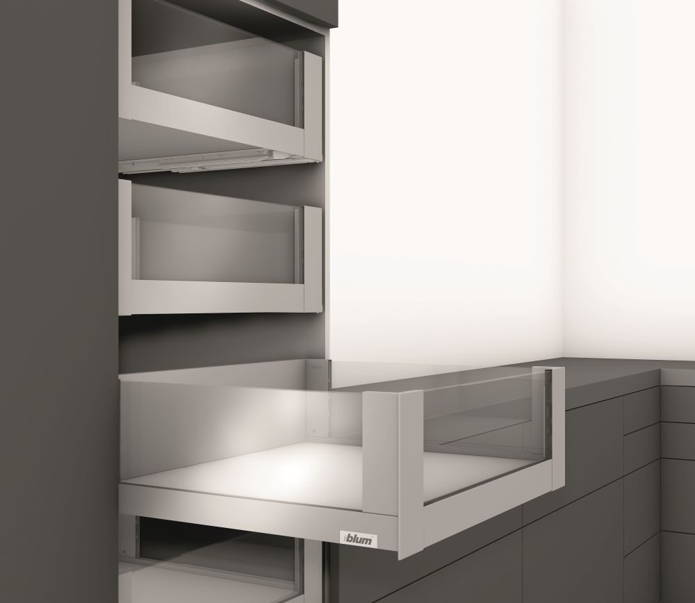 K-BLUM SpaceTower Legrabox C Free, tmavě šedá, KB450