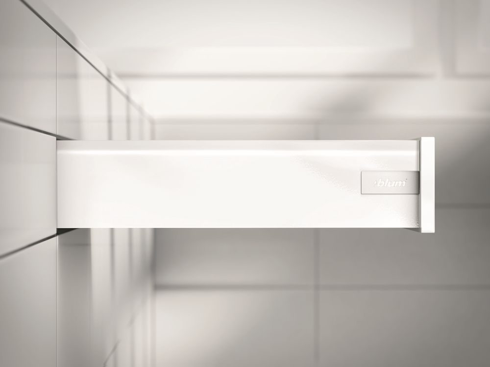 K-BLUM Antaro, zásuvka K 450mm/30kg, Blumotion/TOB, bílá, vrut