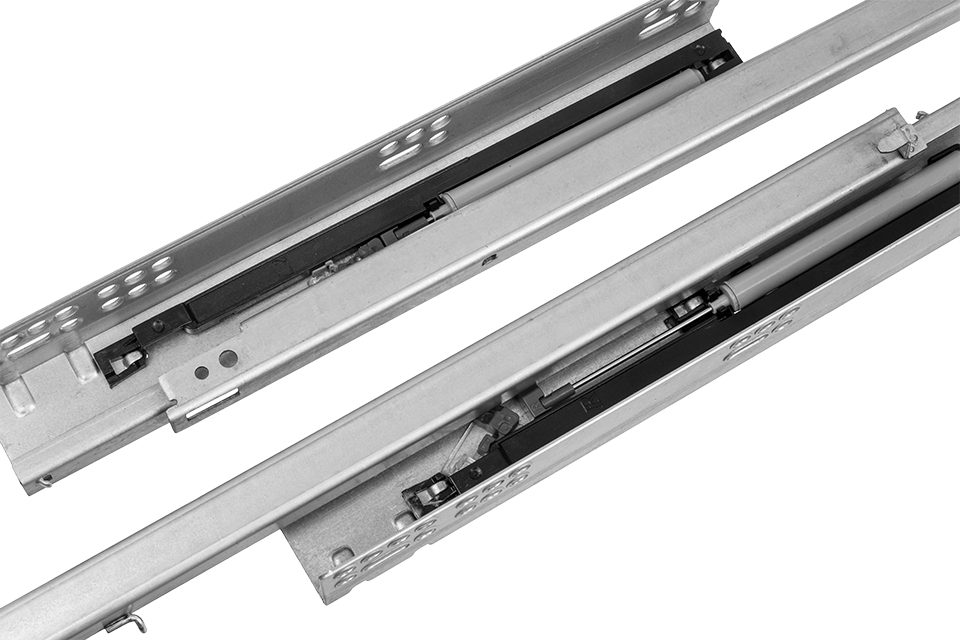 StrongRide 2D skrytý částečný výsuv, 350mm/25kg, tlumený dotah