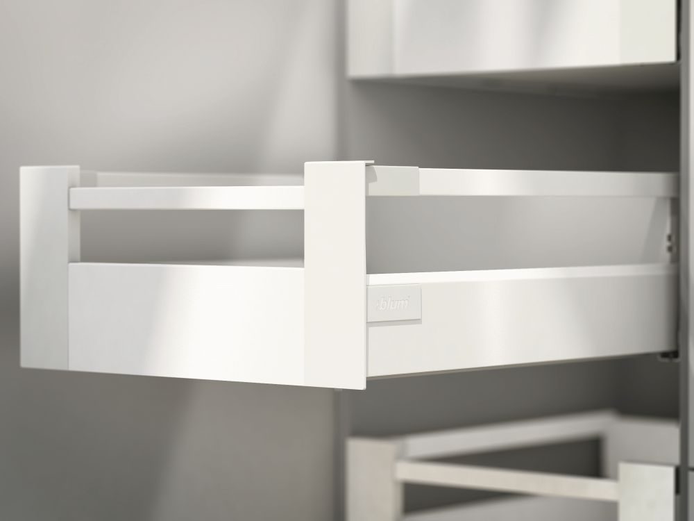 K-BLUM Antaro, zásuvka C 650mm/65kg, Blumotion/TOB, bílá, vnitřní