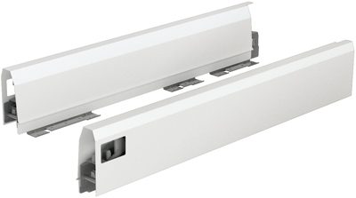 K-HETTICH ArciTech vnitřní zásuvka 186, 450mm/40kg, bílá, SiSy