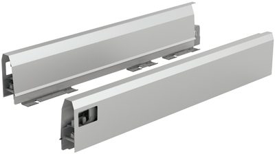 K-HETTICH Arcitech, čelní, stříbrný, 450/94/282, 40kg, SiSy