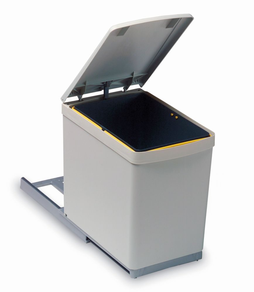GOLLINUCCI Sorter Linea 280 300mm 1x16l světle šedá