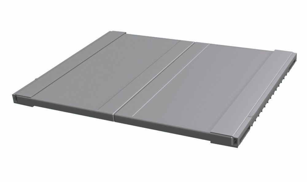 GOLLINUCCI Příslušenství police pro Concept 560 600mm plast šedá