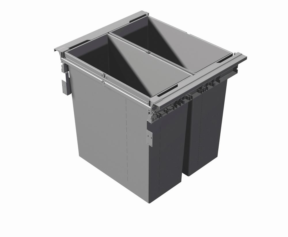 GOLLINUCCI Sorter Concept 560 600mm 6050C 2x42l šedá